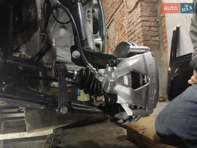 Серый Фольксваген Гольф, объемом двигателя 1.78 л и пробегом 314 тыс. км за 7000 $, фото 15 на Automoto.ua