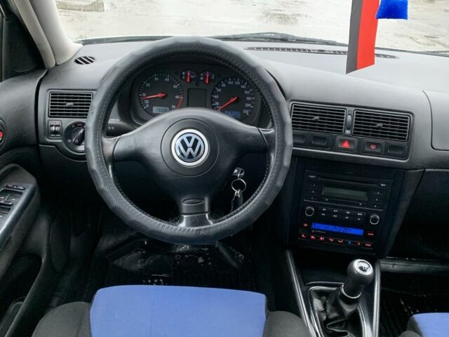 Сірий Фольксваген Гольф, об'ємом двигуна 1.4 л та пробігом 276 тис. км за 1650 $, фото 4 на Automoto.ua