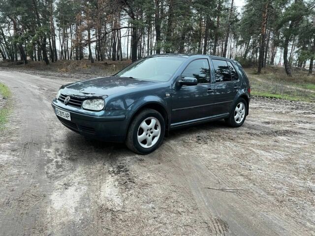 Серый Фольксваген Гольф, объемом двигателя 1.6 л и пробегом 29 тыс. км за 3200 $, фото 4 на Automoto.ua