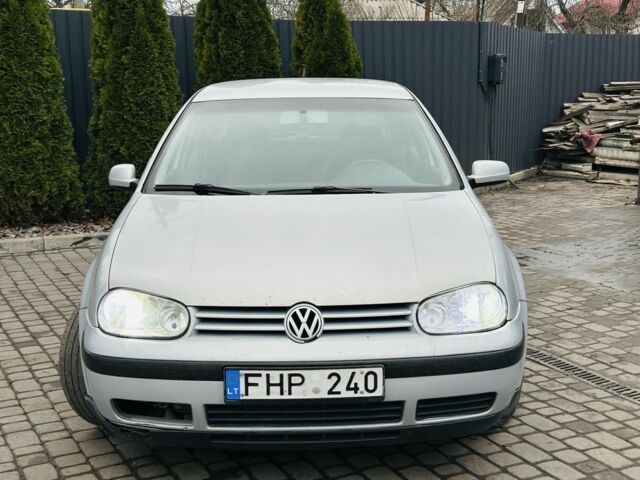 Серый Фольксваген Гольф, объемом двигателя 1.9 л и пробегом 200 тыс. км за 1850 $, фото 4 на Automoto.ua