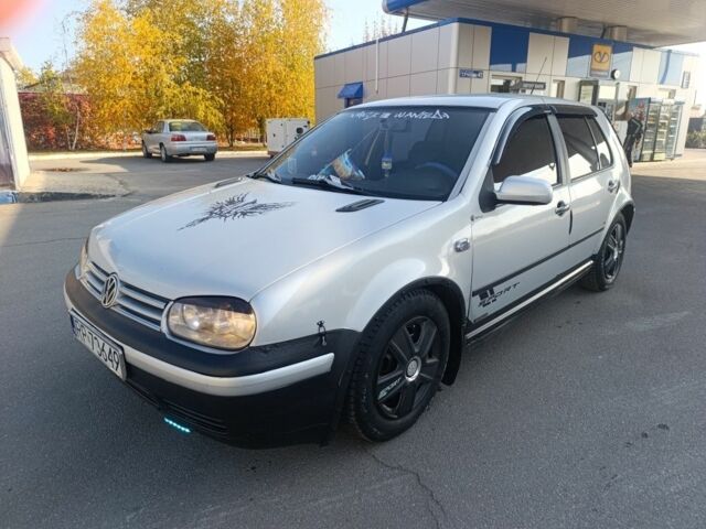 Сірий Фольксваген Гольф, об'ємом двигуна 1.6 л та пробігом 100 тис. км за 1550 $, фото 10 на Automoto.ua