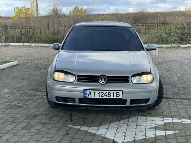 Серый Фольксваген Гольф, объемом двигателя 1.4 л и пробегом 290 тыс. км за 2700 $, фото 1 на Automoto.ua