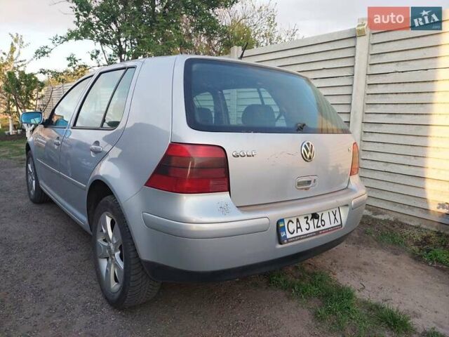 Сірий Фольксваген Гольф, об'ємом двигуна 1.6 л та пробігом 256 тис. км за 4200 $, фото 10 на Automoto.ua