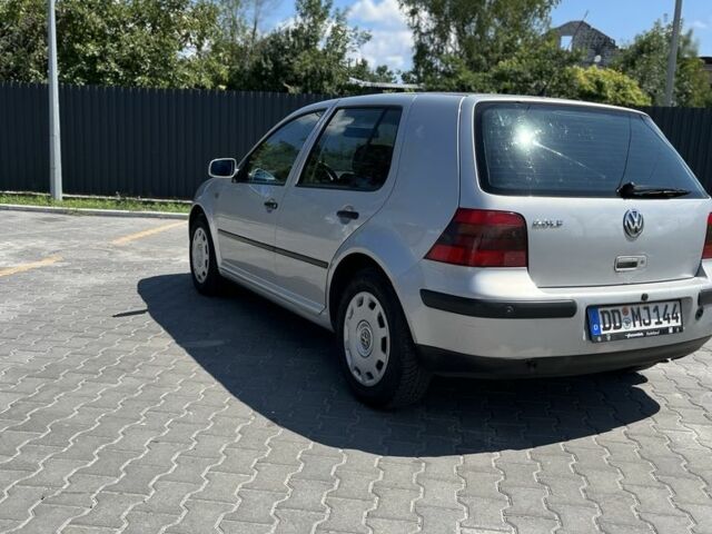 Сірий Фольксваген Гольф, об'ємом двигуна 1.4 л та пробігом 190 тис. км за 1399 $, фото 5 на Automoto.ua