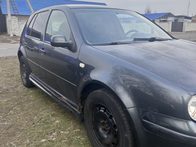Фольксваген Гольф 1999 в Краматорске на Automoto.ua Серый Фольксваген Гольф, объемом двигателя 1.9 л и пробегом 285 тыс. км за 2813 $, фото 8 на Automoto.ua