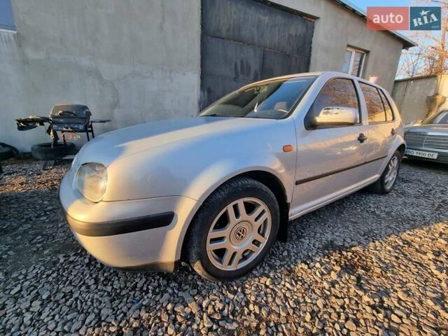 Серый Фольксваген Гольф, объемом двигателя 1.6 л и пробегом 409 тыс. км за 3500 $, фото 17 на Automoto.ua