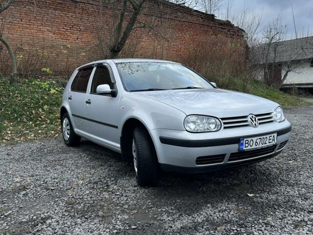 Сірий Фольксваген Гольф, об'ємом двигуна 1.4 л та пробігом 215 тис. км за 3650 $, фото 6 на Automoto.ua