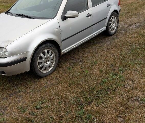 Серый Фольксваген Гольф, объемом двигателя 1.9 л и пробегом 380 тыс. км за 2900 $, фото 4 на Automoto.ua