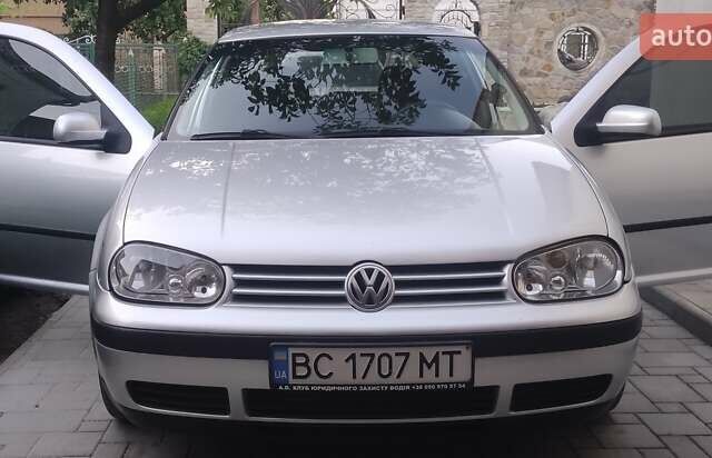 Серый Фольксваген Гольф, объемом двигателя 1.9 л и пробегом 350 тыс. км за 3350 $, фото 1 на Automoto.ua