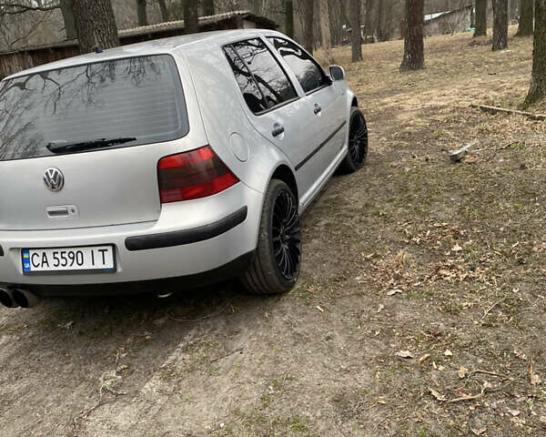 Серый Фольксваген Гольф, объемом двигателя 2 л и пробегом 160 тыс. км за 4499 $, фото 1 на Automoto.ua