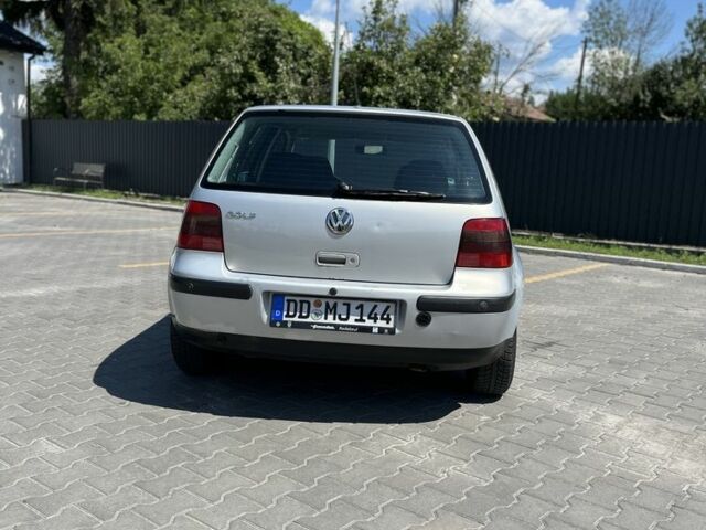 Сірий Фольксваген Гольф, об'ємом двигуна 1.4 л та пробігом 190 тис. км за 1399 $, фото 4 на Automoto.ua