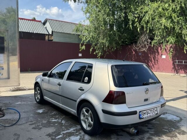 Серый Фольксваген Гольф, объемом двигателя 1.4 л и пробегом 295 тыс. км за 4300 $, фото 7 на Automoto.ua