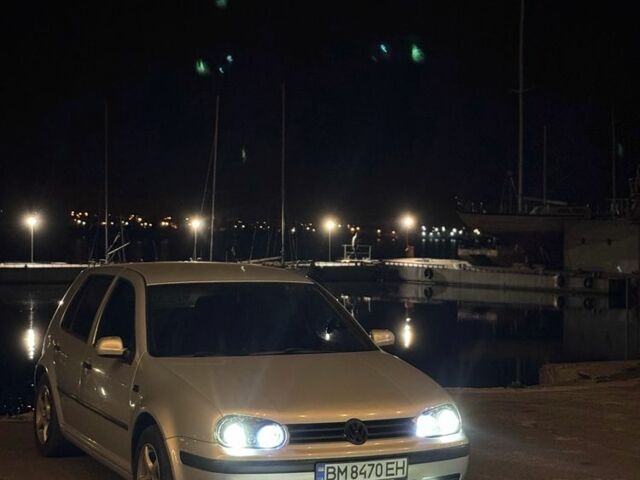 Серый Фольксваген Гольф, объемом двигателя 1.4 л и пробегом 295 тыс. км за 4300 $, фото 5 на Automoto.ua