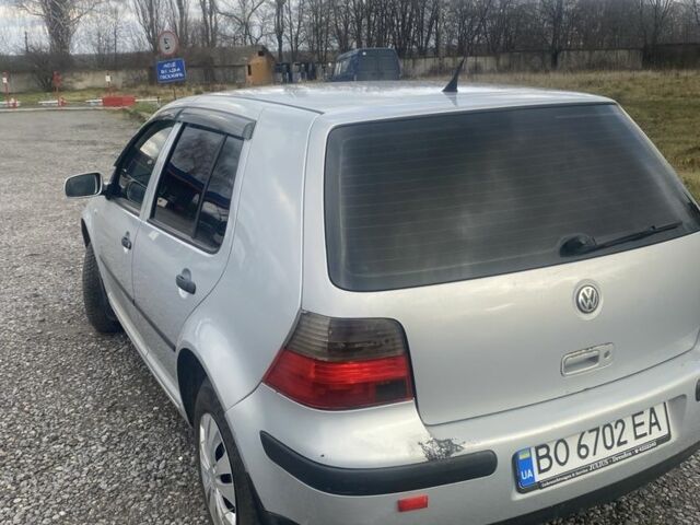 Сірий Фольксваген Гольф, об'ємом двигуна 1.4 л та пробігом 215 тис. км за 3650 $, фото 10 на Automoto.ua