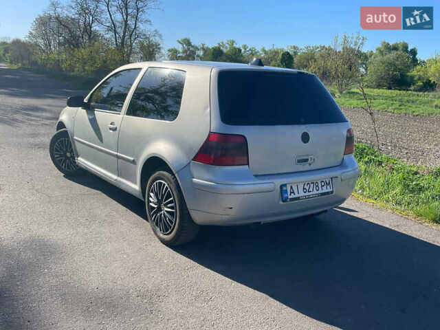 Сірий Фольксваген Гольф, об'ємом двигуна 1.78 л та пробігом 215 тис. км за 3800 $, фото 2 на Automoto.ua