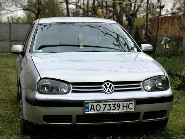 Фольксваген Гольф 1999 в Береговом на Automoto.ua Серый Фольксваген Гольф, объемом двигателя 1.6 л и пробегом 177 тыс. км за 3400 $, фото 5 на Automoto.ua