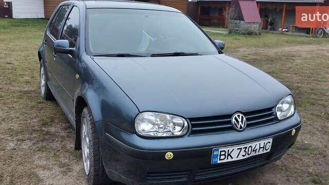 Серый Фольксваген Гольф, объемом двигателя 1.39 л и пробегом 238 тыс. км за 3500 $, фото 1 на Automoto.ua