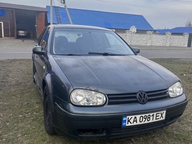 Фольксваген Гольф 1999 в Краматорске на Automoto.ua Серый Фольксваген Гольф, объемом двигателя 1.9 л и пробегом 285 тыс. км за 2813 $, фото 9 на Automoto.ua