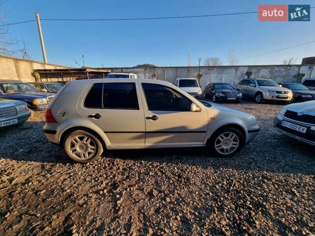 Серый Фольксваген Гольф, объемом двигателя 1.6 л и пробегом 409 тыс. км за 3500 $, фото 8 на Automoto.ua