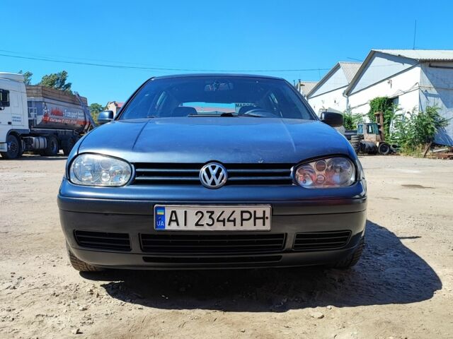 Серый Фольксваген Гольф, объемом двигателя 1.9 л и пробегом 400 тыс. км за 3400 $, фото 5 на Automoto.ua