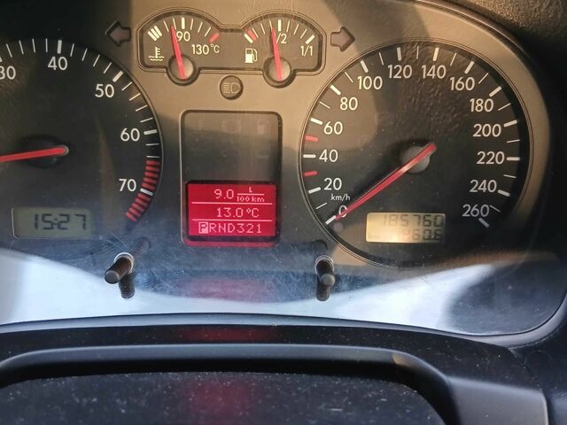 Серый Фольксваген Гольф, объемом двигателя 1.6 л и пробегом 185 тыс. км за 5200 $, фото 8 на Automoto.ua