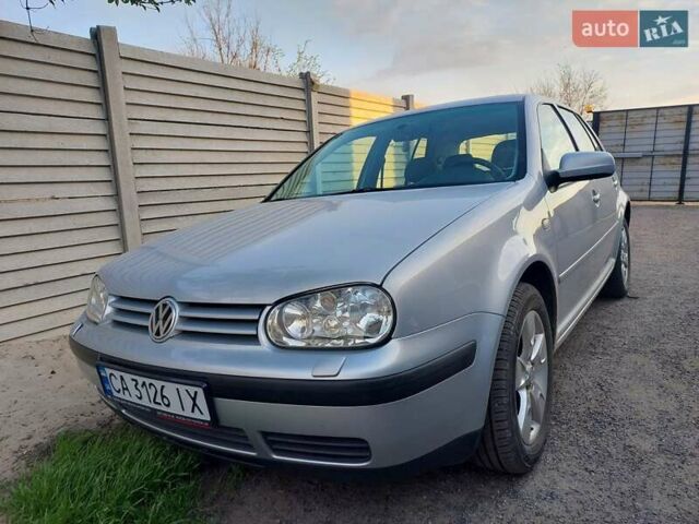 Сірий Фольксваген Гольф, об'ємом двигуна 1.6 л та пробігом 256 тис. км за 4200 $, фото 5 на Automoto.ua