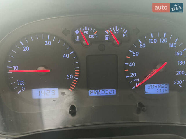 Сірий Фольксваген Гольф, об'ємом двигуна 1.9 л та пробігом 305 тис. км за 4500 $, фото 5 на Automoto.ua