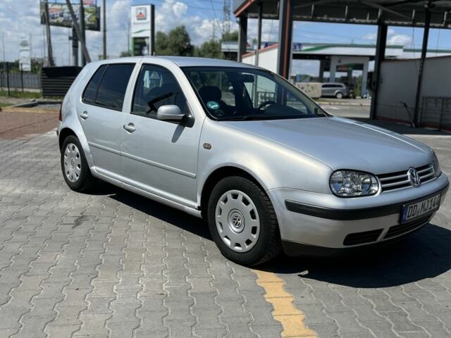 Сірий Фольксваген Гольф, об'ємом двигуна 1.4 л та пробігом 190 тис. км за 1399 $, фото 1 на Automoto.ua