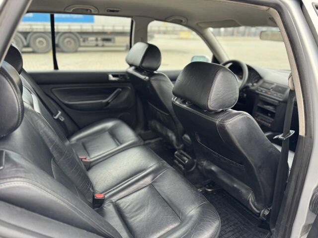 Серый Фольксваген Гольф, объемом двигателя 1.9 л и пробегом 360 тыс. км за 1850 $, фото 12 на Automoto.ua