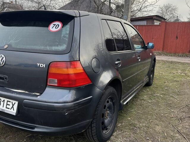 Фольксваген Гольф 1999 в Краматорске на Automoto.ua Серый Фольксваген Гольф, объемом двигателя 1.9 л и пробегом 285 тыс. км за 2813 $, фото 2 на Automoto.ua