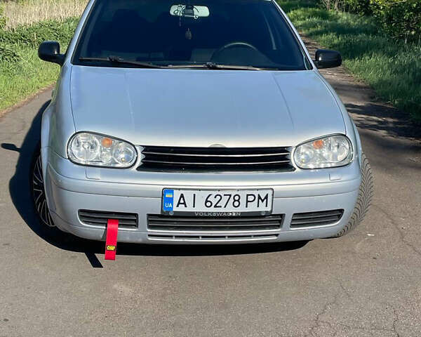 Сірий Фольксваген Гольф, об'ємом двигуна 1.78 л та пробігом 215 тис. км за 3800 $, фото 10 на Automoto.ua