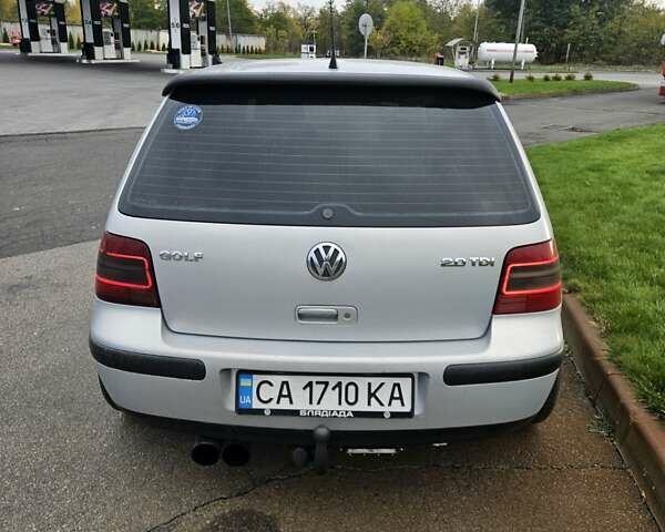 Сірий Фольксваген Гольф, об'ємом двигуна 1.9 л та пробігом 414 тис. км за 4500 $, фото 3 на Automoto.ua