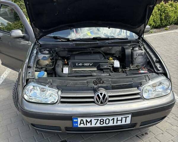 Серый Фольксваген Гольф, объемом двигателя 1.4 л и пробегом 270 тыс. км за 3900 $, фото 16 на Automoto.ua