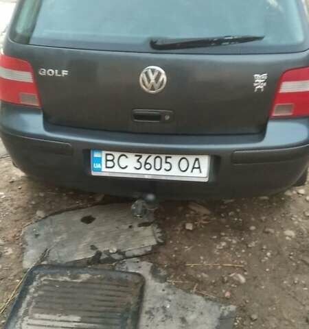 Серый Фольксваген Гольф, объемом двигателя 1.4 л и пробегом 175 тыс. км за 3250 $, фото 1 на Automoto.ua