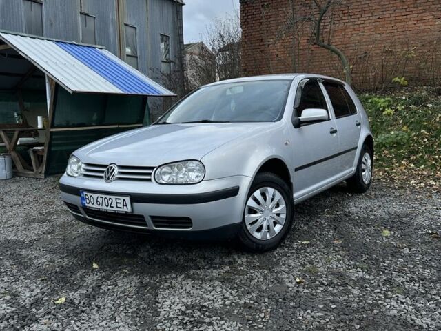 Сірий Фольксваген Гольф, об'ємом двигуна 1.4 л та пробігом 215 тис. км за 3650 $, фото 5 на Automoto.ua