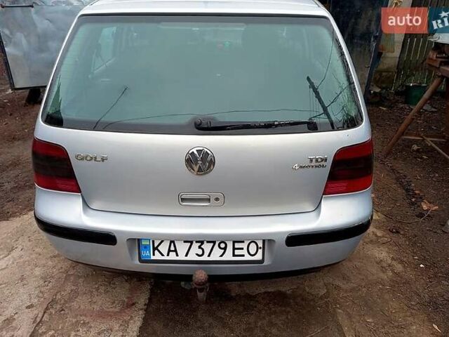 Серый Фольксваген Гольф, объемом двигателя 1.9 л и пробегом 370 тыс. км за 5200 $, фото 2 на Automoto.ua