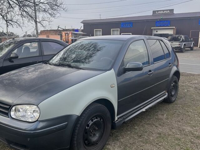 Фольксваген Гольф 1999 в Краматорске на Automoto.ua Серый Фольксваген Гольф, объемом двигателя 1.9 л и пробегом 285 тыс. км за 2813 $, фото 10 на Automoto.ua