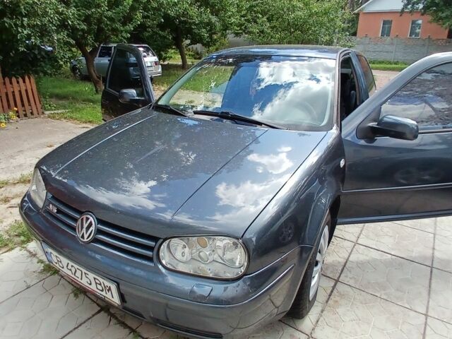 Серый Фольксваген Гольф, объемом двигателя 0 л и пробегом 198 тыс. км за 3900 $, фото 4 на Automoto.ua