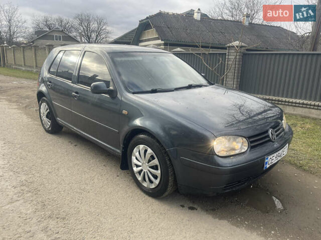 Сірий Фольксваген Гольф, об'ємом двигуна 1.6 л та пробігом 300 тис. км за 3700 $, фото 6 на Automoto.ua
