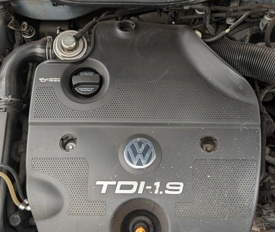 Серый Фольксваген Гольф, объемом двигателя 1.9 л и пробегом 380 тыс. км за 2900 $, фото 1 на Automoto.ua