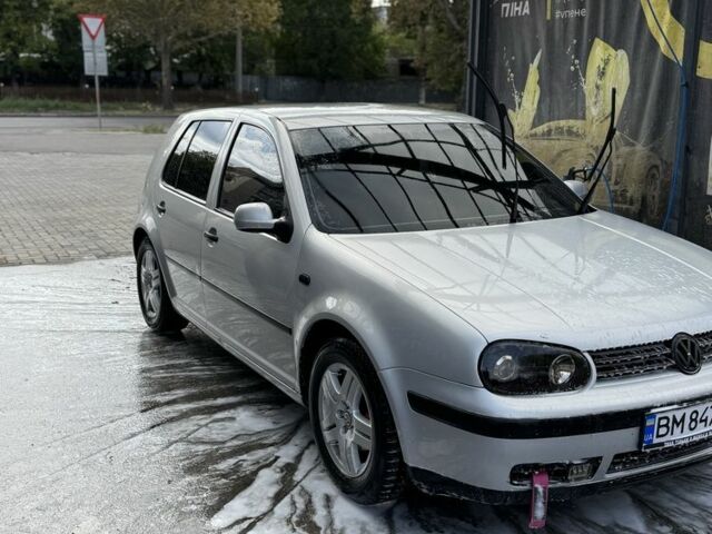 Серый Фольксваген Гольф, объемом двигателя 1.4 л и пробегом 295 тыс. км за 4300 $, фото 1 на Automoto.ua