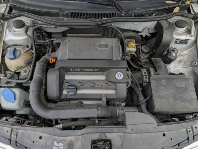 Серый Фольксваген Гольф, объемом двигателя 1.4 л и пробегом 125 тыс. км за 3003 $, фото 7 на Automoto.ua