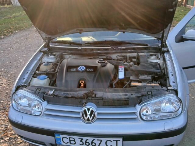 Серый Фольксваген Гольф, объемом двигателя 1.6 л и пробегом 185 тыс. км за 5200 $, фото 3 на Automoto.ua