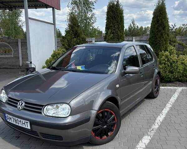 Серый Фольксваген Гольф, объемом двигателя 1.4 л и пробегом 270 тыс. км за 3900 $, фото 9 на Automoto.ua