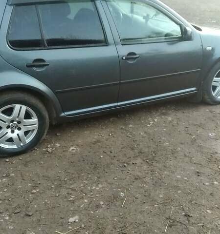 Серый Фольксваген Гольф, объемом двигателя 1.4 л и пробегом 175 тыс. км за 3250 $, фото 5 на Automoto.ua