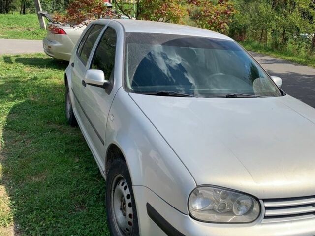 Сірий Фольксваген Гольф, об'ємом двигуна 1.6 л та пробігом 278 тис. км за 2600 $, фото 1 на Automoto.ua