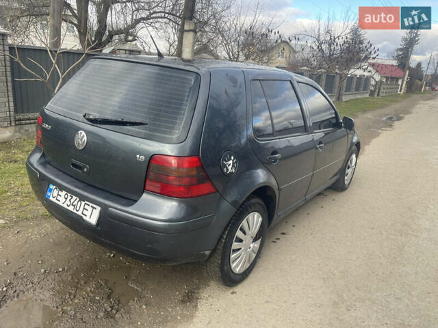 Сірий Фольксваген Гольф, об'ємом двигуна 1.6 л та пробігом 300 тис. км за 3700 $, фото 5 на Automoto.ua
