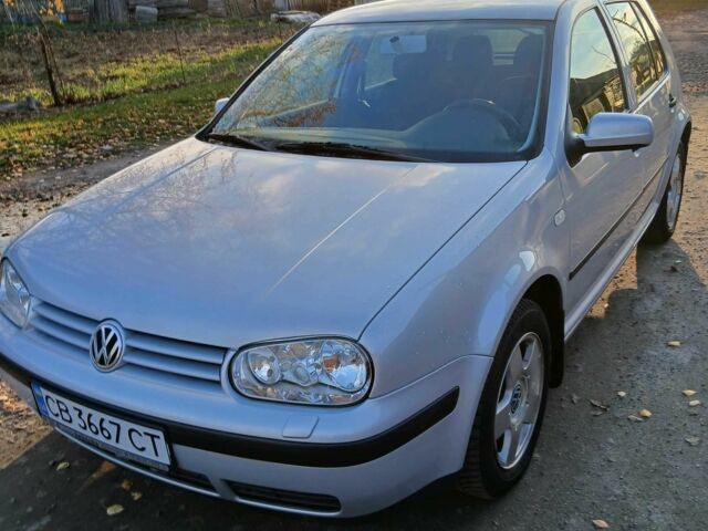 Серый Фольксваген Гольф, объемом двигателя 1.6 л и пробегом 185 тыс. км за 5200 $, фото 5 на Automoto.ua