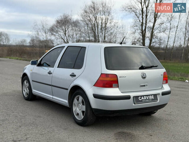 Серый Фольксваген Гольф, объемом двигателя 1.6 л и пробегом 300 тыс. км за 5200 $, фото 7 на Automoto.ua