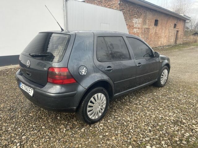 Сірий Фольксваген Гольф, об'ємом двигуна 1.6 л та пробігом 300 тис. км за 3700 $, фото 3 на Automoto.ua